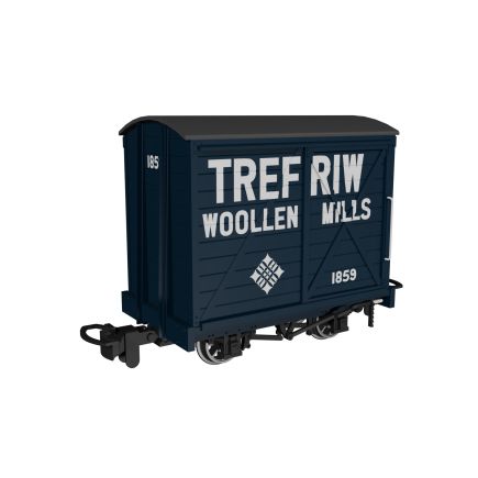 Rapido 990306 OO-9 Covered Van Trefriw Woolen Mills No.1859