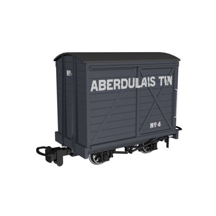 Rapido 990307 OO-9 Covered Van Aberdulais Tin No.4