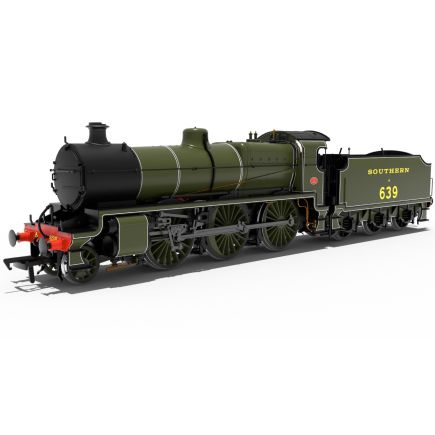 Rapido 992001 OO Gauge SR U Class 2-6-0 A639 SR Olive Green