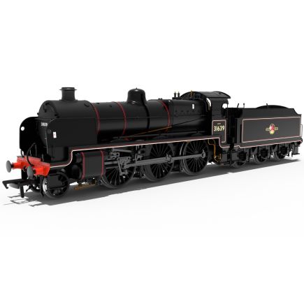 Rapido 992010 OO Gauge SR U Class 2-6-0 31639 BR Black Late Crest