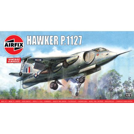 Airfix A01033V Hawker P.1127 Plastic Kit