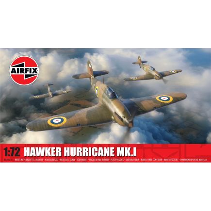 Airfix A02067A Hawker Hurricane MkI Plastic Kit