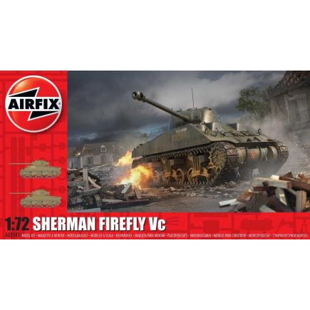 Airfix A02341 Sherman Firefly Plastic Kit