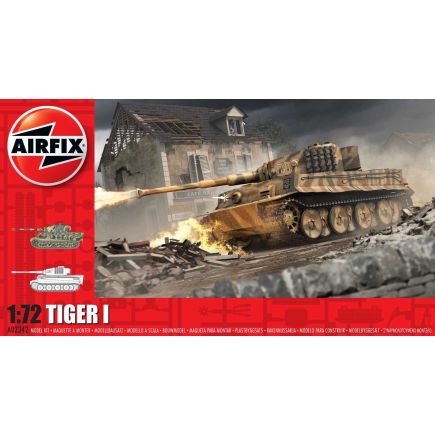 Airfix A02342 Tiger 1 Tank Plastic Kit