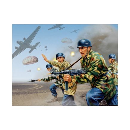 Airfix A02712V WWII German Paratroops Plastic Kit