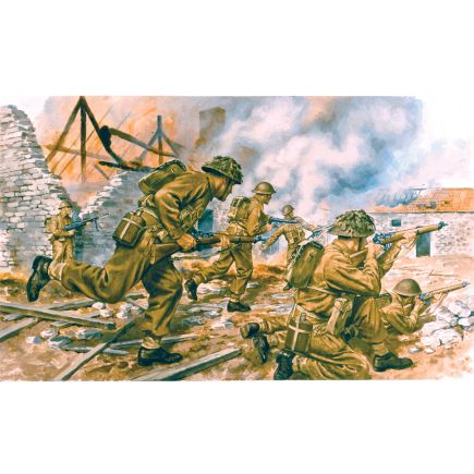 Airfix A02718V WWII British Infantry Plastic Kit