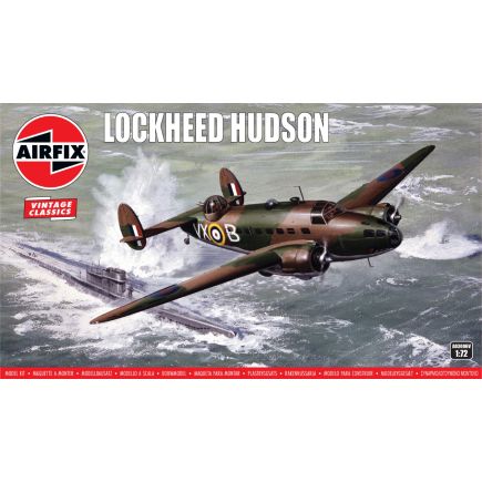 Airfix A03006V Lockheed Hudson Plastic Kit