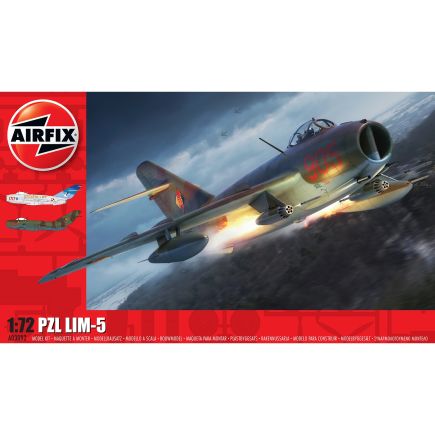 Airfix A03092 PZL LIM-5 Plastic Kit