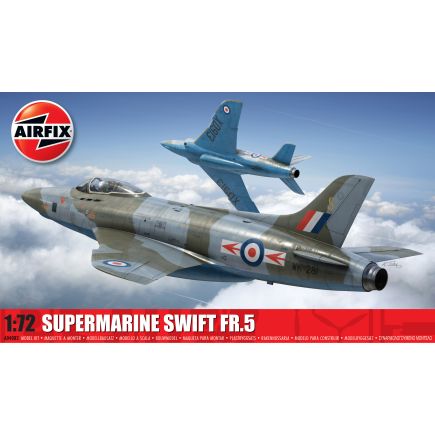 Airfix A04003 Supermarine Swift FR.5 Plastic Kit