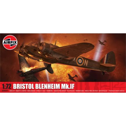 Airfix A04059 Bristol Blenheim MkIF Plastic Kit
