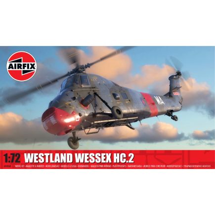 Airfix A04068 Westland Wessex HC2 Plastic Kit