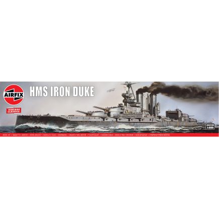 Airfix A04210V HMS Iron Duke Plastic Kit