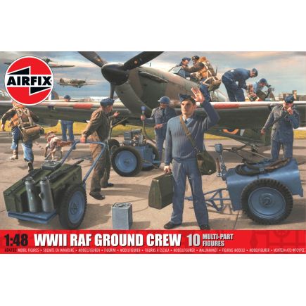 Airfix A04702 WWII RAF Ground Crew Plastic Kit