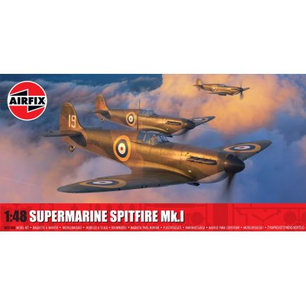 Airfix A05126B Supermarine Spitfire MkI Plastic Kit