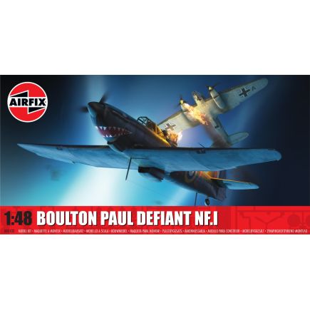 Airfix A05132 Boulton Paul Defiant NFI Plastic Kit