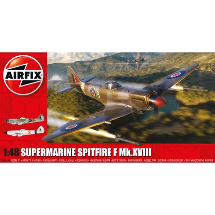 Airfix A05140 Supermarine Spitfire Mk.XVIII Plastic Kit