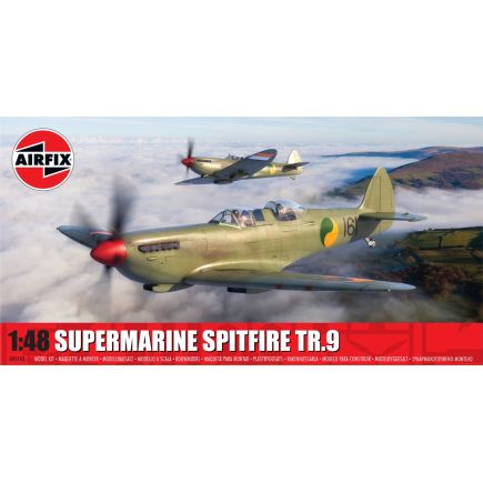 Airfix A05143 Supermarine Spitfire Tr9 Plastic Kit
