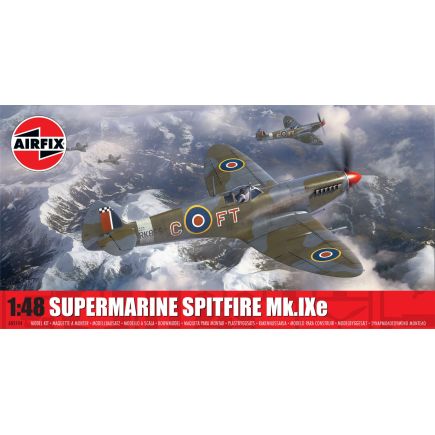 Airfix A05144 Supermarine Spitfire MkIXe Plastic Kit