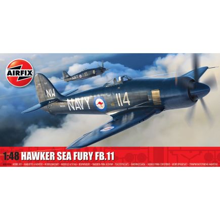 Airfix A06105A Hawker Sea Fury FB.II Plastic Kit