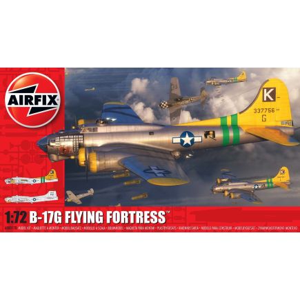 Airfix A08017B Boeing B17G Flying Fortress Plastic Kit