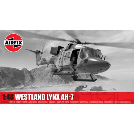 Airfix A09101A Westland Lynx AH7 Plastic Kit