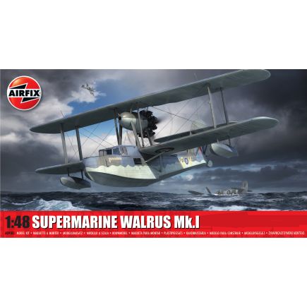 Airfix A09183 Supermarine Walrus Mk.I Plastic Kit