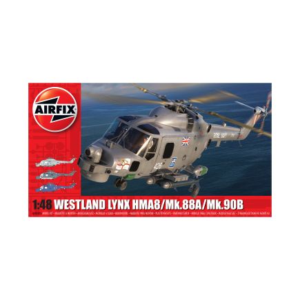 Airfix A10107A Westland Navy Lynx Mk.88A/HMA.8/Mk.90B Plastic Kit