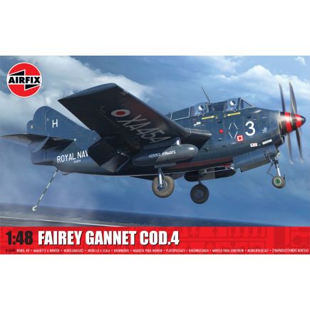 Airfix A11009 Fairey Gannet COD4 Plastic Kit