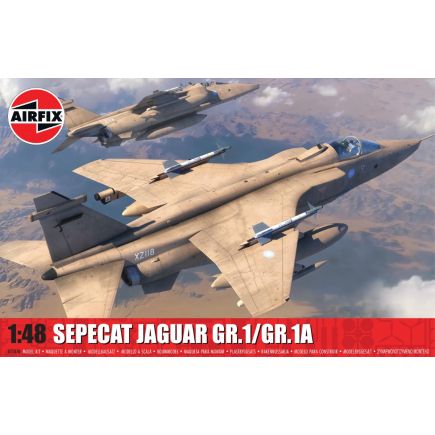 Airfix A11010 SEPECAT Jaguar GR1/GR1A Plastic Kit