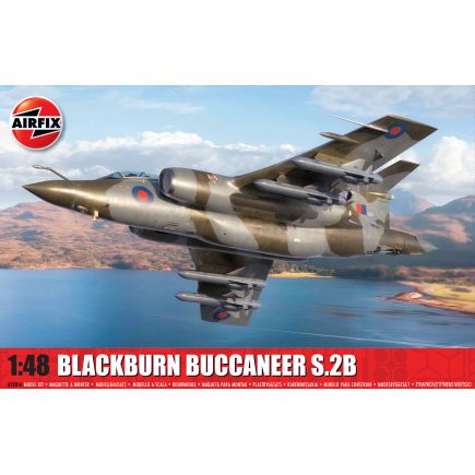 Airfix A12014 Blackburn Buccaneer S.2 RAF Plastic Kit