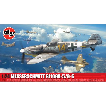 Airfix A17003 Messerschmitt Bf109G-5/6 Plastic Kit