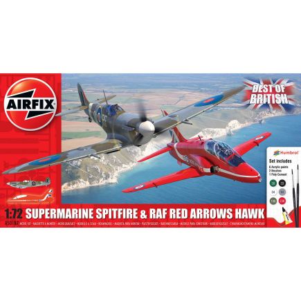 Airfix A50187 Best of British Spitfire and Hawk Plastic Kit