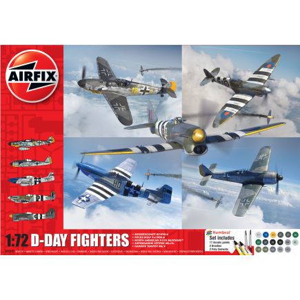 Airfix A50192 D-Day Fighters Gift Set