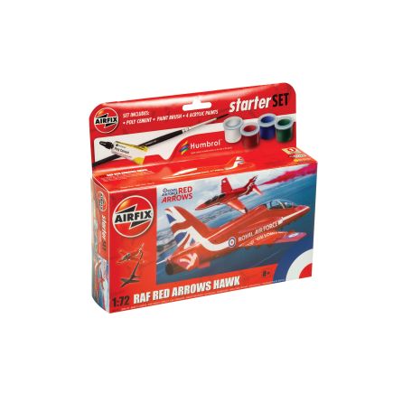 Airfix A55002 Red Arrows Hawk Small Beginner Set