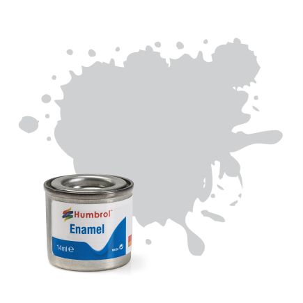 Humbrol Silver Enamel Paint