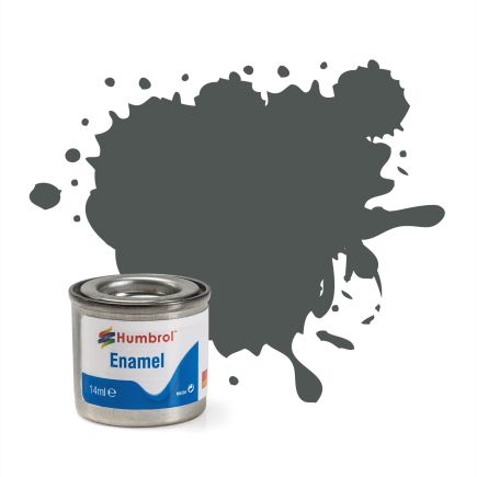 Humbrol No.27 Sea Grey Matt Finish Enamel paint 14ml Tinlet