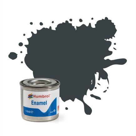 Humbrol No.66 Olive Drab Matt Finish Enamel Paint 14ml Tinlet