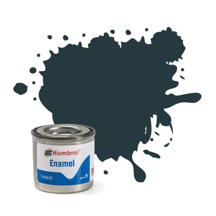 Humbrol No.67 Tank Grey Matt Finish Enamel Paint 14ml Tinlet