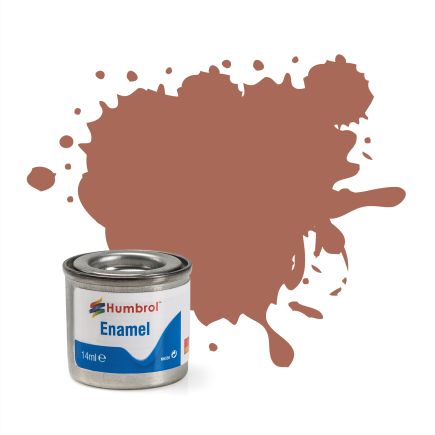 Humbrol No.113 Rust Matt Finish Enamel Paint 14ml Tinlet