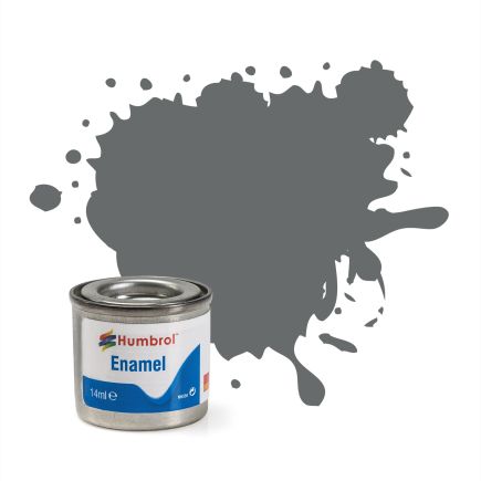 Humbrol No.246 RLM 75 Grauviolett Matt Finish Enamel Paint 14ml Tinlet