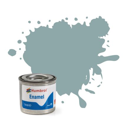 Humbrol No.248 RLM 78 Himmelblau Matt Finish Enamel Paint 14ml Tinlet