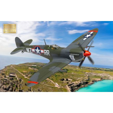 Corgi AA29104 Supermarine Spitfire Mk.IXc 'Porky II', 31st USAAF, Lt. Robert Connor