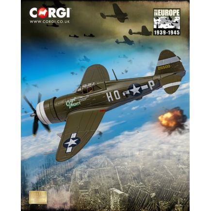Corgi AA33828 Republic P-47D Thunderbolt 42-8500/HO-P 'Cripes A' Mighty'