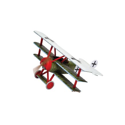 Corgi AA38312 Fokker Dr.1545/17, Ltn Hans Weiss, Jasta 11, Last Combat Sortie Of The Red Baron