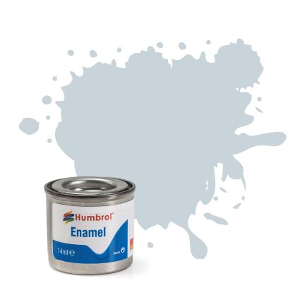 Humbrol No.27002 Polished Aluminium (Metalcote) Enamel Paint 14ml