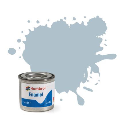 Humbrol No.27003 Polished Steel (Metalcote) Enamel Paint 14ml