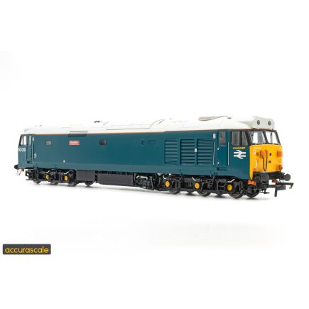 Accurascale ACC2391DCC OO Gauge Class 50 50019 'Ramillies' Laira Blue DCC Sound Fitted