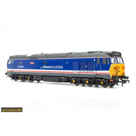 Accurascale ACC2526DCC OO Gauge Class 50 50029 'Renown' Revised Network SouthEast DCC Sound Fitted