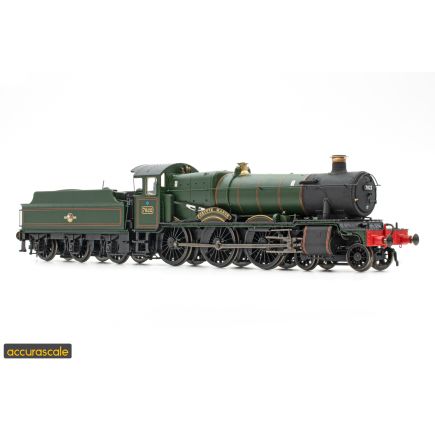 Accurascale ACC2706 OO Gauge GW Manor 4-6-0 7822 'Foxcote Manor' BR Lined Green Late Crest