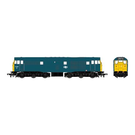 Accurascale ACC2746 OO Gauge BR Class 31 31248 BR Blue DCC Sound Fitted